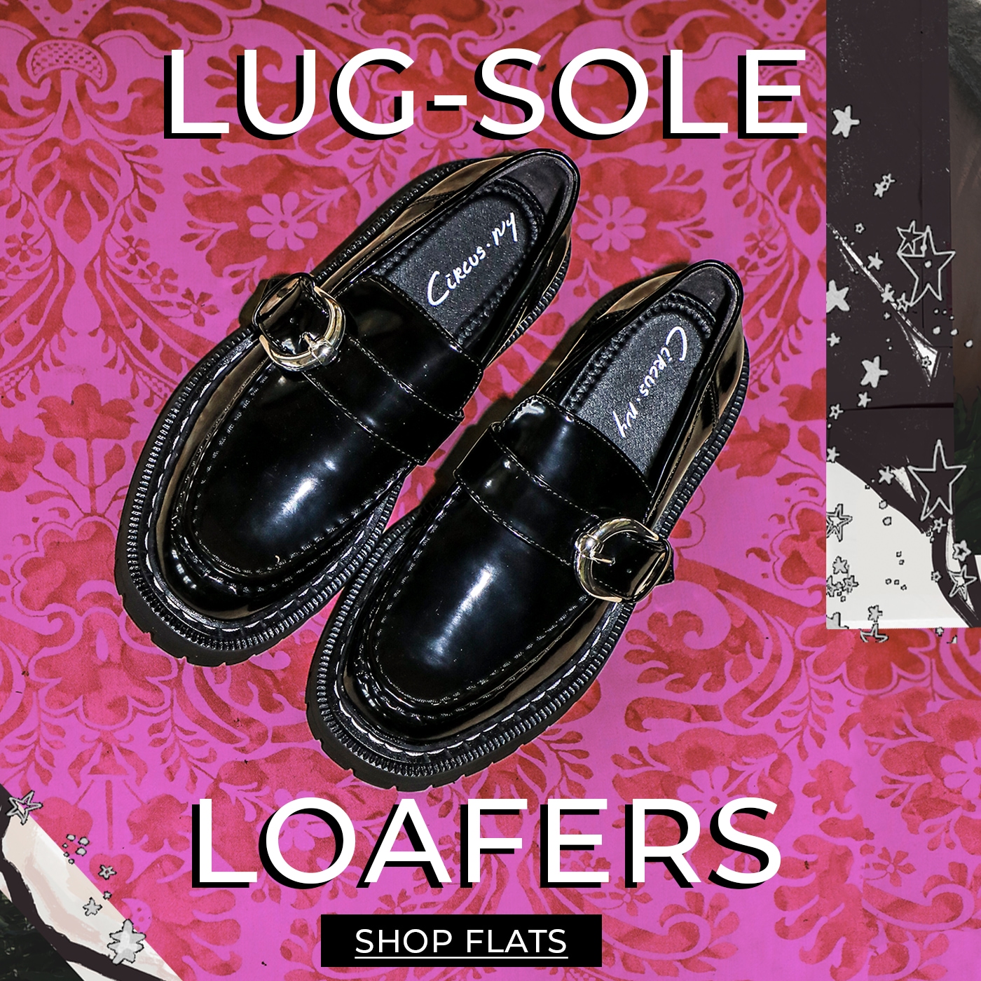 lug loafers