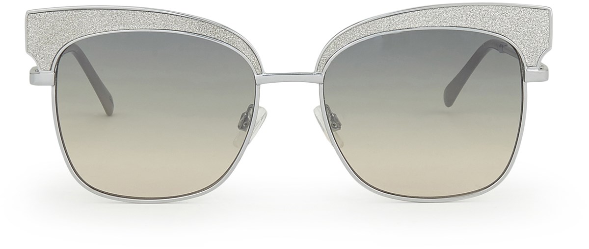 Retro Glitter Sunglasses - Pair