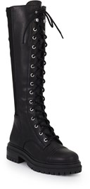 Gwen Tall Combat Boot - Right
