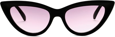 Slim Cat Eye Sunglasses