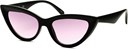 Slim Cat Eye Sunglasses - Right