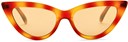 Slim Cat Eye Sunglasses - Pair