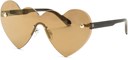 Heart Shaped Sunglasses - Right