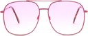 Square Aviator Sunglasses - Pair