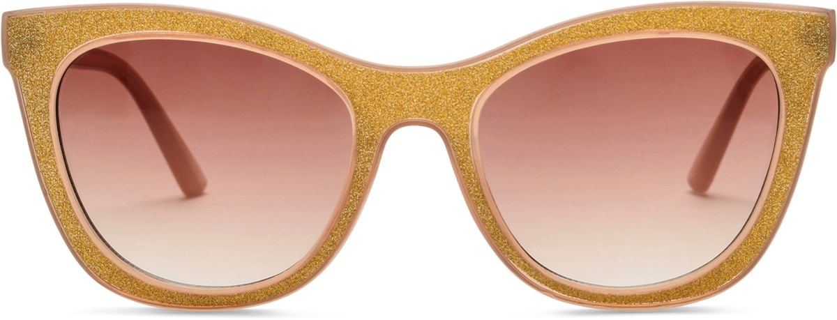 Glitter Square Sunglasses - Pair