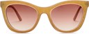 Glitter Square Sunglasses - Pair