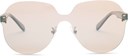 Mirrored Aviator Sunglasses - Pair