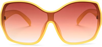 Mirrored Rectangle Sunglasses