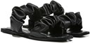 Iggy Ruched-Strap Sandals - Pair