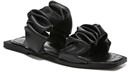 Iggy Ruched-Strap Sandals - Single