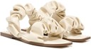Iggy Ruched-Strap Sandals - Pair
