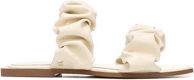 Iggy Ruched-Strap Sandals