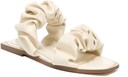 Iggy Ruched-Strap Sandals - Single