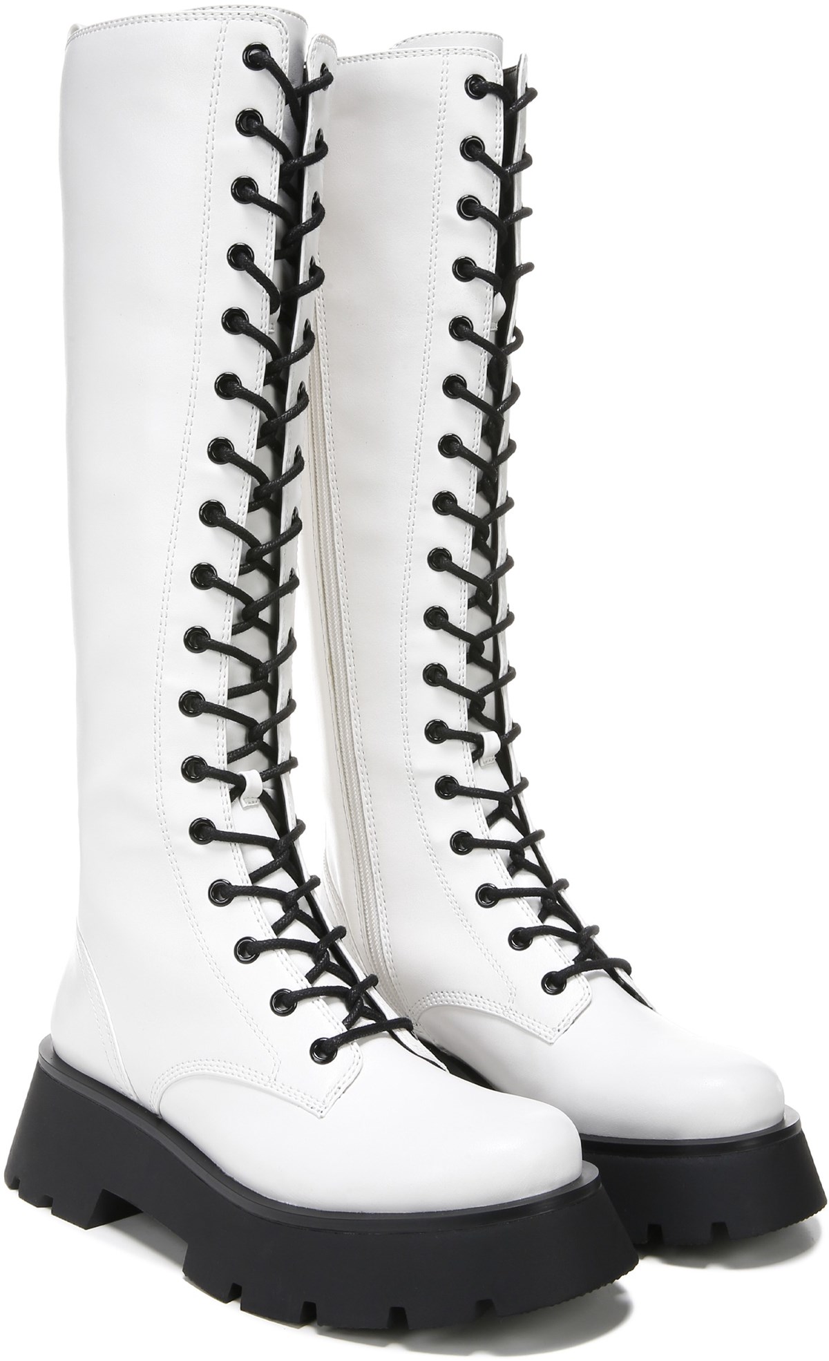 Lilah Lace-Up Tall Boot - Pair