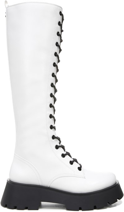 Lilah Lace-Up Tall Boot