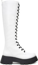 Lilah Lace-Up Tall Boot - Right