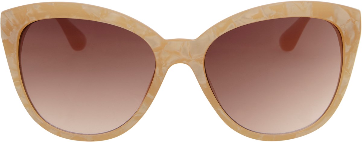 Marble Rectangle Sunglasses - Pair