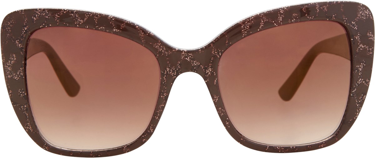 Glitter Rectangle Sunglasses - Pair